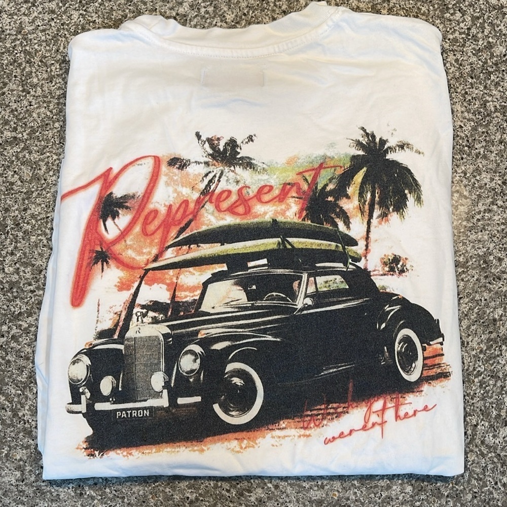 Represent Tee Mens Large